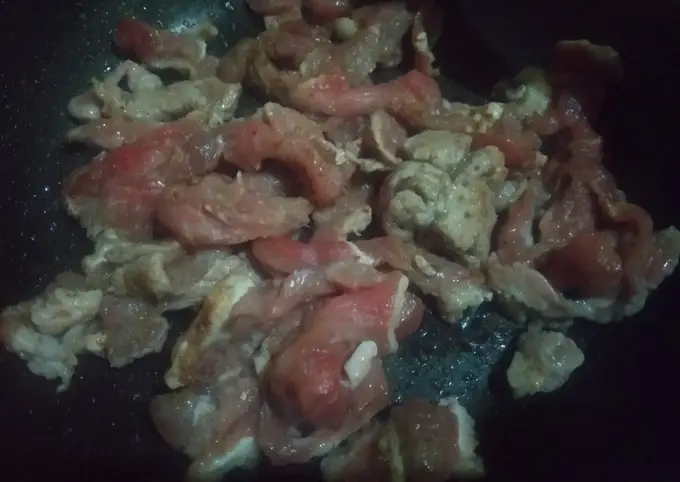 Langkah-langkah untuk membuat Resep Se'i Sapi ala Rumahan