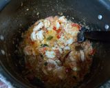 A picture of step 1 of Prawns pulao/ easy to cook and tasty.