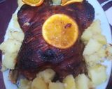 Narancsos kacsasült recept fázis 5 fotója