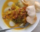 Foto langkah ke 4 dari resep Lontong Sayur.