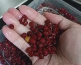 Hình bước làm 2 của món Chè Đậu Đỏ Hạt Sen (kiểu Hoa)/ Hong Dou Sha