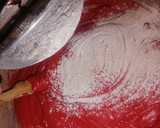 Foto del paso 7 de la receta: Pastel red velvet 👨‍🍳🔥