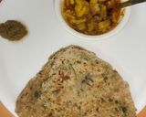 मेथी पराठा(methi paratha recipe hindi) रेसिपी चरण 1 फोटो