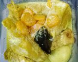 Foto langkah ke 8 dari resep Telor Tahu Bumbu Kuning.