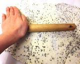 A picture of step 2 of Quick Grissini-Style Breadsticks with 1g Yeast.
