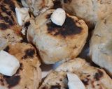 A picture of step 6 of Stovetop Biscuits.