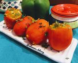 A picture of step 9 of Stuffed tomatoes.