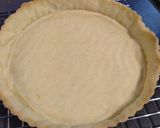 Une image de l'étape 5 de Tarte passion framboise.