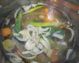 Foto langkah ke 5 dari resep Soup Gyoza.