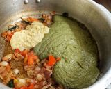 A picture of step 4 of Curryleaves Mutton Curry.