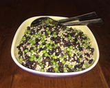 Foto del paso 4 de la receta: Ensalada de legumbres con granizo