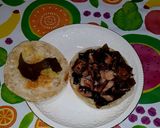 Foto del paso 1 de la receta Bocata de potas con alga wakame