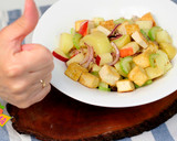 Foto del paso 5 de la receta: Ensalada de Patata, Manzana y Apio
