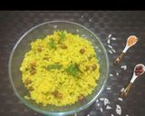 A picture of step 6 of Steamed Poha.