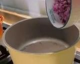 صورة لخطوة 1 من وصفة شوربة السبانخ بالفطر