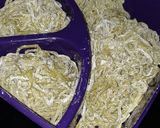 Foto langkah ke 3 dari resep Mie homemade bayam.