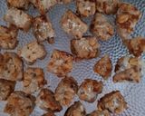 Foto del paso 1 de la receta: Salteado de tempeh, fermentado de soja por hongo Rhyzopus Oligosporus 🇮🇩 Terima kasih, Indonesia!