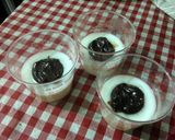 Foto langkah ke 7 dari resep Volcano Vanilla Pudding.