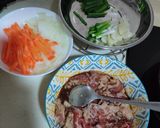 牛肉蓋飯的食譜步驟2照片