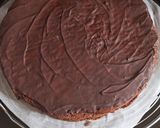 Une image de l'étape 14 de Gâteau au chocolat & à la courgette.