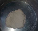 A picture of step 4 of North indian  gujiya in bengali style.