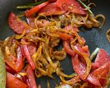 A picture of step 6 of Masala Egg Bejo.