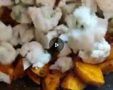 आलू फूलगोभी की सब्जी(Aloo gobhi ki sabzi recipe in Hindi) रेसिपी चरण 4 फोटो