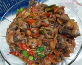 Foto langkah ke 5 dari resep Rica-Rica Kerang Dara Pedas.