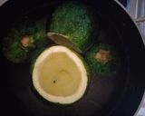 Foto del paso 3 de la receta: Zucchini rellenos con cochayuyo