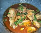 A picture of step 7 of Degi 🐔 Chicken Korma.