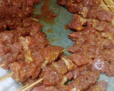 Foto langkah ke 4 dari resep Sate Maranggi dan sambal mentah.