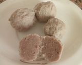 Foto langkah ke 4 dari resep Pentol bakso sapi.