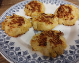 Foto del paso 6 de la receta: Hamburguesa de merluza con patata (BLW)