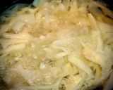 A picture of step 1 of Braised Mackerel with Bamboo Shoots.