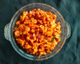 Foto langkah ke 4 dari resep Sambal Balado Tempe Udang Tahu Kentang.