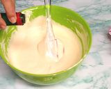 Foto langkah ke 5 dari resep BOLU PANDAN KETAN HITAM KUKUS, SUPER ENAK DAN LEMBUT.