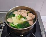 Foto langkah ke 3 dari resep Soup Miso Ala Jepang.