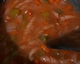 A picture of step 15 of Minestrone Soup From Homemade Vegetable Stock.