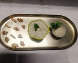 A picture of step 5 of Walnut Chutney.