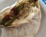 Foto del paso 6 de la receta: Quesadillas de Flor de Calabaza