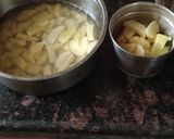 A picture of step 1 of Potato kuttu cutlets.