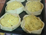 Pastel de choclo en masa, receta fácil