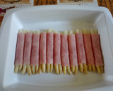 Foto del paso 2 de la receta: Espárragos gratinados