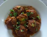 A picture of step 10 of Paneer Stuffed Chickpeas Kofta.