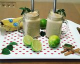 Φωτογραφία βήματος 1 της συνταγής Smoothie με κίτρινα φρούτα