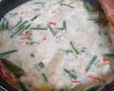 Foto langkah ke 4 dari resep Lodeh Labu Siam Kacang Panjang Tempe.