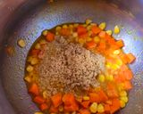 A picture of step 3 of Foxtail Millet & Split Jowar Pulao.