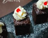 Foto langkah ke 5 dari resep Brownies Potong Instan.
