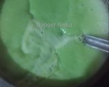 Foto langkah ke 6 dari resep Puding Lumut.