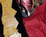 A picture of step 5 of Till gud Chikki.